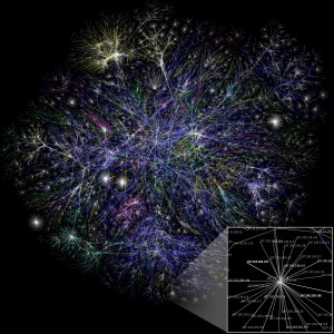 Entwicklung der Internet-Traffic verdreifacht sich bis 2016